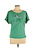 The Original Retro Brand Green Short Sleeve T-Shirt Size L - photo 1