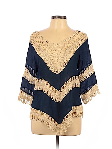 Cato 3/4 Sleeve Blouse (view 1)