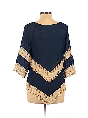 Cato 3/4 Sleeve Blouse (view 2)