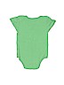 Assorted Brands 100% Cotton Green Short Sleeve Onesie Size 6 - 12 - photo 2
