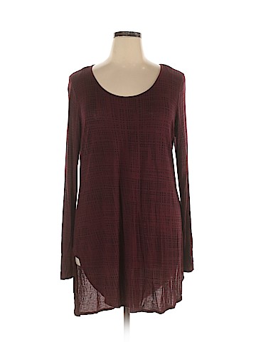 Apt. 9 Long Sleeve T-Shirt (view 1)