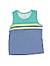Carter's 100% Cotton Blue Sleeveless T-Shirt Size 4T - photo 1
