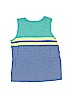 Carter's 100% Cotton Blue Sleeveless T-Shirt Size 4T - photo 2