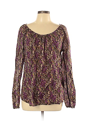 Lucky Brand Long Sleeve Blouse (view 1)