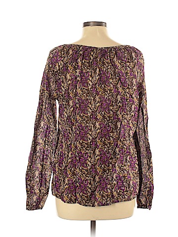 Lucky Brand Long Sleeve Blouse (view 2)