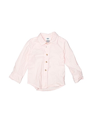 Old Navy Long Sleeve Button-Down Shirt (view 1)