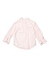 Old Navy 100% Cotton Pink Long Sleeve Button-Down Shirt Size 3T - photo 2