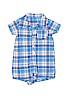 Carter's 100% Cotton Blue Short Sleeve Outfit 6-9 MO / 9 MO - photo 1
