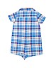 Carter's 100% Cotton Blue Short Sleeve Outfit 6-9 MO / 9 MO - photo 2