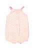 Cherokee 100% Cotton Pink Short Sleeve Outfit Size 6-9 mo - photo 2