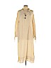 Zara 100% Viscose Tan Casual Dress Size S - photo 1