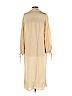 Zara 100% Viscose Tan Casual Dress Size S - photo 2