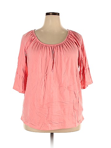 MICHAEL Michael Kors Short Sleeve Top (view 1)