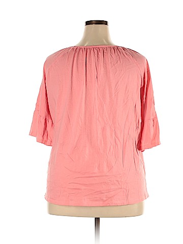 MICHAEL Michael Kors Short Sleeve Top (view 2)