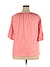 MICHAEL Michael Kors Pink Short Sleeve Top Size 2X - photo 2
