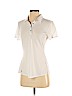 Adidas White Short Sleeve Polo Size S - photo 1