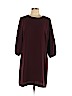 Ann Taylor 100% Polyester Burgundy Cocktail Dress Size 12 (petite) - photo 1