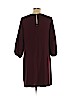 Ann Taylor 100% Polyester Burgundy Cocktail Dress Size 12 (petite) - photo 2