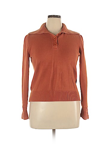 August Silk Pullover Sweater (view 1)