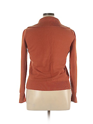 August Silk Pullover Sweater (view 2)