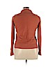 August Silk 100% Cotton Orange Pullover Sweater Size XL - photo 2
