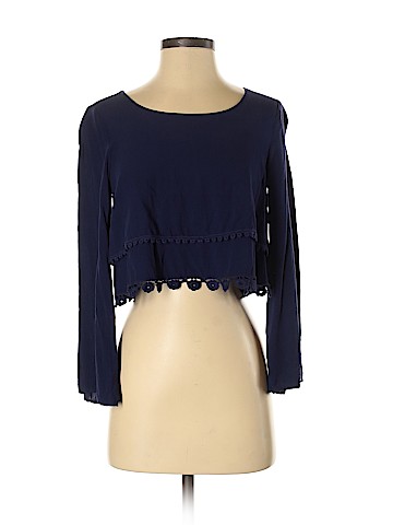 Doe & Rae Long Sleeve Blouse (view 1)