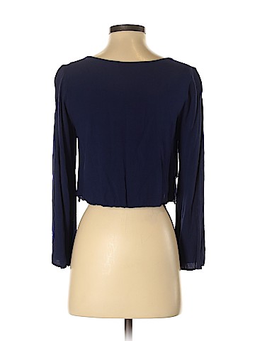 Doe & Rae Long Sleeve Blouse (view 2)