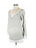 A Pea in the Pod Gray Sweatshirt Size S - photo 1