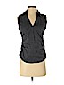 Express Black Sleeveless Blouse Size S - photo 1