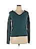 Moda International Teal Pullover Hoodie Size XL - photo 1