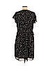 H&M 100% Polyester Black Casual Dress Size 12 - photo 2