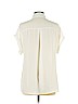 Misslook White Short Sleeve Blouse Size XL - photo 2