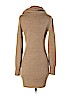 H&M 100% Acrylic Tan Casual Dress Size S - photo 2