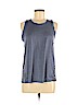 Champion 100% Polyester Blue Active Tank Size M - photo 1