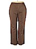 Dockers Brown Dress Pants Size 20W - photo 1