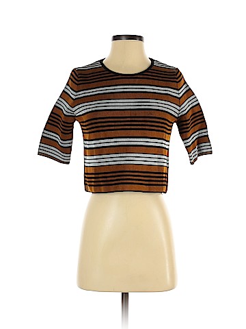 Topshop Short Sleeve Top (view 1)