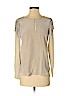 Rory Beca 100% Silk Ivory Long Sleeve Silk Top Size XS - photo 1