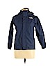 The North Face 100% Polyester Blue Windbreaker Size L (kids) - photo 1