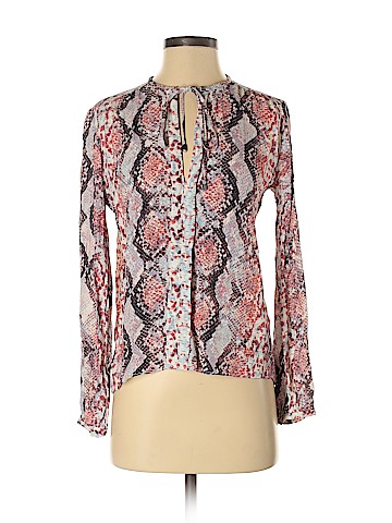 Lovers + Friends Long Sleeve Blouse (view 1)