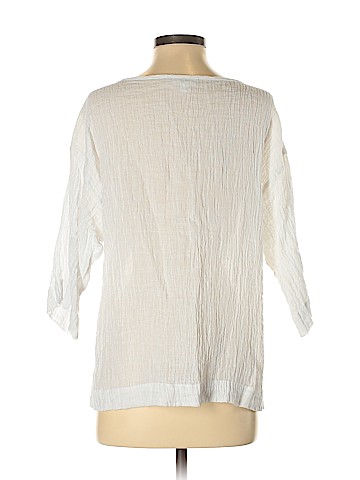 J.jill 3/4 Sleeve Blouse (view 2)