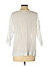 J.jill 100% Linen White 3/4 Sleeve Blouse Size XS - photo 2