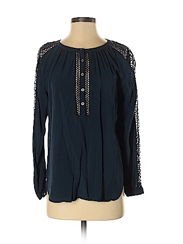 Ann Taylor LOFT Long Sleeve Blouse (view 1)