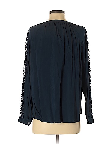 Ann Taylor LOFT Long Sleeve Blouse (view 2)