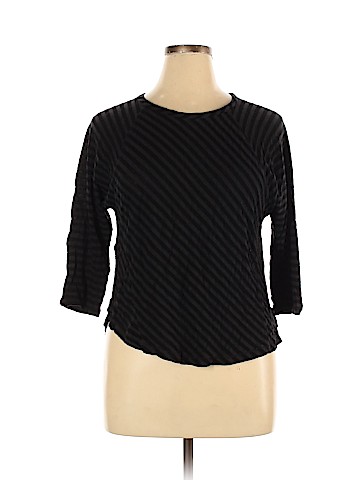 CALVIN KLEIN JEANS 3/4 Sleeve Top (view 1)