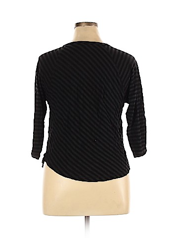 CALVIN KLEIN JEANS 3/4 Sleeve Top (view 2)