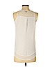 XOXO 100% Polyester White Sleeveless Blouse Size XS - photo 2