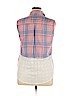 Ruff Hewn 100% Cotton Blue Sleeveless Button-Down Shirt Size XL (petite) - photo 2