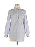 Prototype 100% Cotton Blue Long Sleeve Button-Down Shirt Size M - photo 1