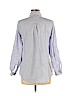 Prototype 100% Cotton Blue Long Sleeve Button-Down Shirt Size M - photo 2