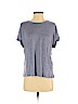 Mudd Blue Short Sleeve Top Size S - photo 1